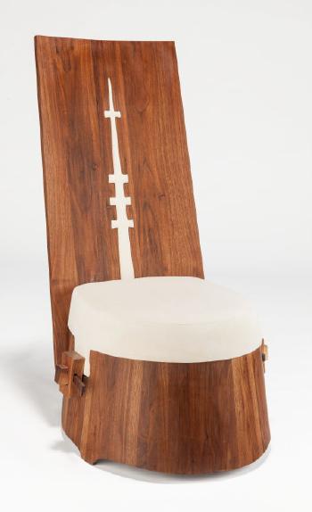 Chair (from the Wood Series) by 
																			 Xue Wenjing