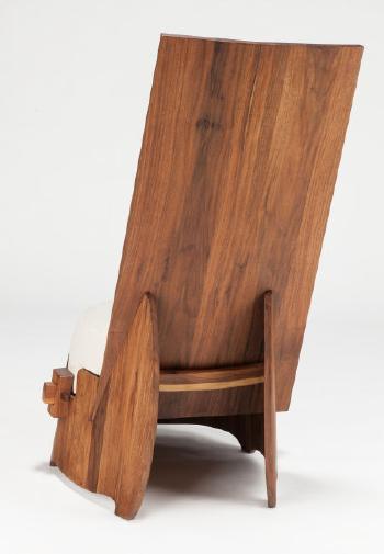 Chair (from the Wood Series) by 
																			 Xue Wenjing