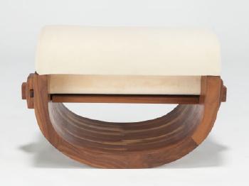 Ottoman (from the Wood Series) by 
																			 Xue Wenjing