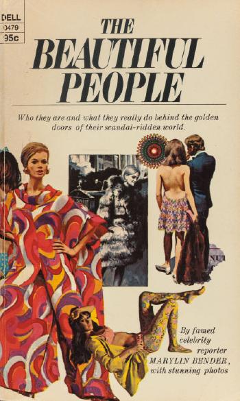 The Beautiful People, paperback cover by 
																			Victor Livoti