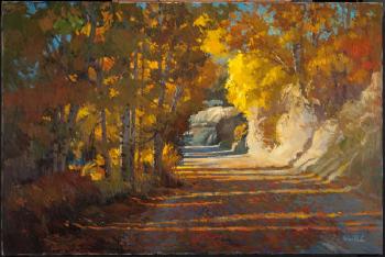 Autumn Sunlight by 
																			Don Ricks