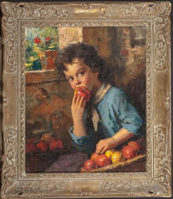 An Apple a Day by 
																			Giovanni Madonini