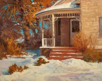 Winter Home by 
																			Don Ricks