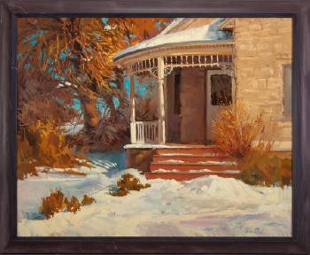 Winter Home by 
																			Don Ricks