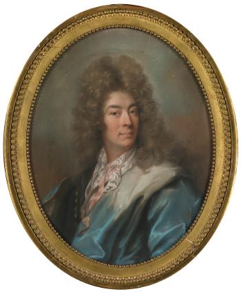 Portrait of Daniel Bouette by 
																	Joseph Vivien