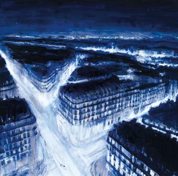 Paris blu by 
																	Tommaso Ottieri