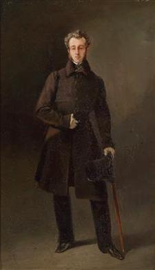 Portrait of Count Alexander N. Tolstoy by 
																	Adolph Ladurner
