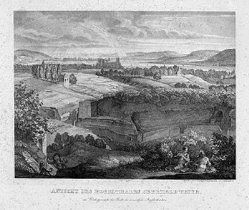 Ansicht des Moselthales oberhalb Trier by 
																	Johann Anton Alban Ramboux
