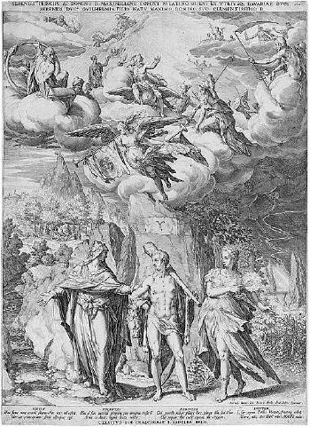 Prinz Maximilian von Bayern als Herkules by 
																	Friedrich Sustris