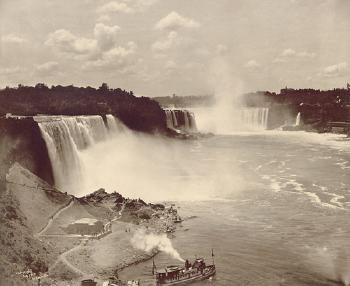 Niagara Falls by 
																	A G Landreth