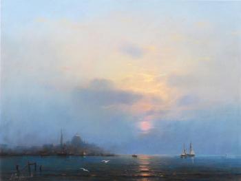 Sunrise over Venice by 
																			Vachakan Ispiryan