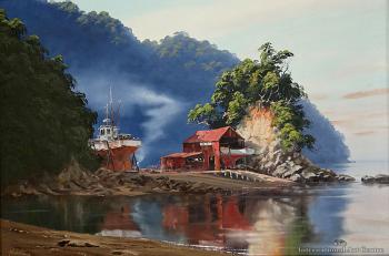 Stewart Island by 
																	Randall Froude