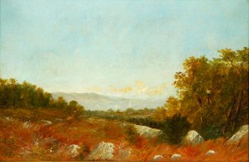 Landscape by 
																			Benjamin F Tryon
