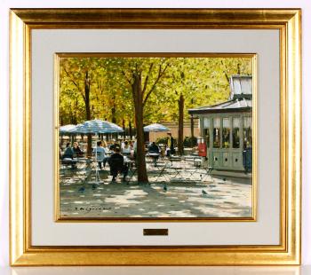 Les Jardins des Champs Elysees by 
																			Shigeru Wakayama