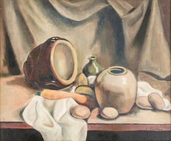 Still life by 
																			Emily Coonan