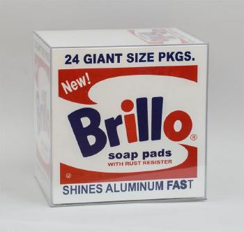 Brillo soap pads by 
																			Louis Waldon