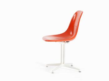 Chair DSR With 'La Fonda'-Base by 
																			Charles Eames