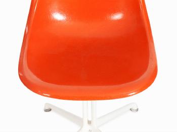 Chair DSR With 'La Fonda'-Base by 
																			Ray Eames