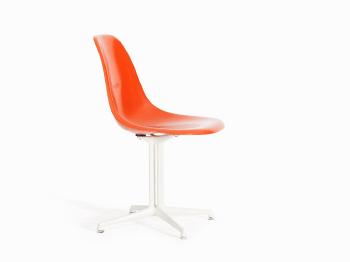 Chair DSR With 'La Fonda'-Base by 
																			Charles Eames