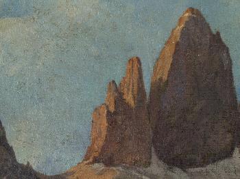 Dolomites by 
																			Franz Erler