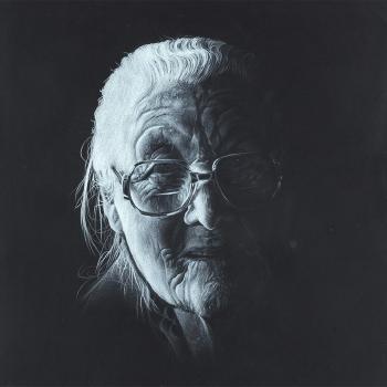 Portrait of a Woman by 
																			Gerd Bannuscher
