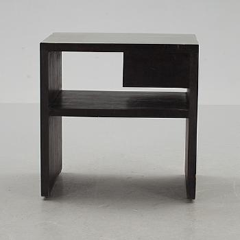 A side table by 
																			Uno Ahren