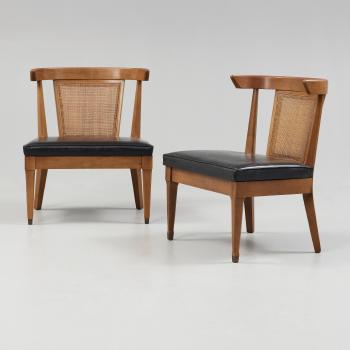 Lounge chairs for the Tomlinson Sophisticate Line by 
																			Lambert Mulder