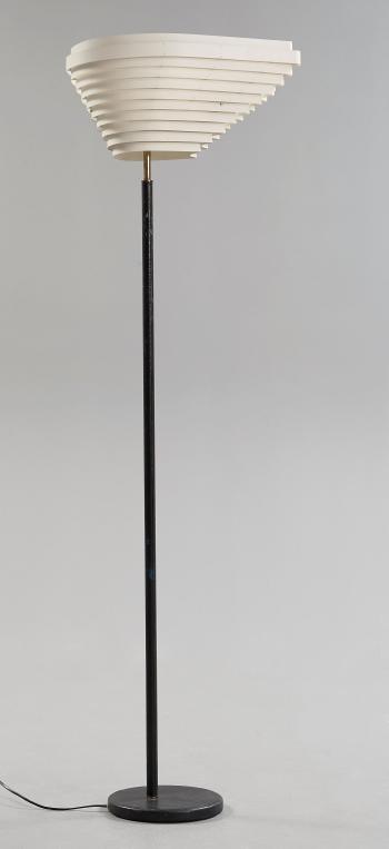 'A805' Floor lamp by 
																			Alvar Aalto