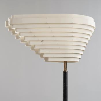 'A805' Floor lamp by 
																			Alvar Aalto