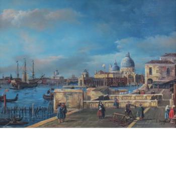 Venice Canal and Venice Port: Two by 
																	Albert Munghard