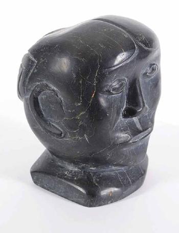 Untitled - Head of a woman by 
																			Etosack Samsack
