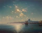 Venice in the Moonlight by 
																	Vachakan Ispiryan