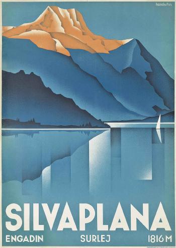 Silvaplana by 
																	Johannes Handschin