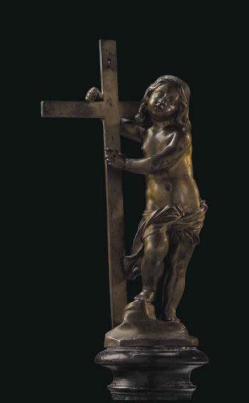 A Figure of St John The Baptist by 
																	Ferdinando Tacca