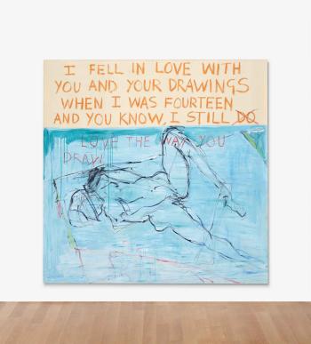Exorcism of The Last Painting I Ever Made by 
																	Tracey Emin