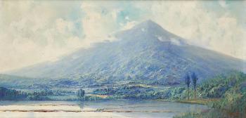 Volcan à Java by 
																	Willem Imandt