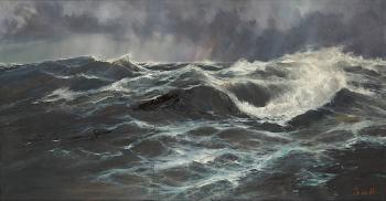 Mer démontée à Java by 
																	Willem Imandt