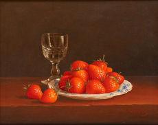 Composition aux fraises by 
																	Jean Marie Daneis