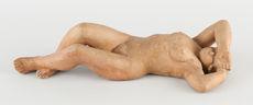 Jeune femme nue allongée sur le dos by 
																	Dagmar Dadie-Roberg