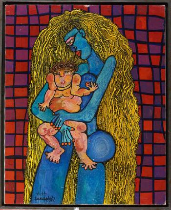 La Vierge à l’Enfant by 
																	Pierre Judikahel