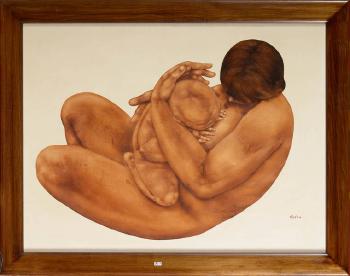 Maternité by 
																	Maurice Frydman