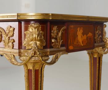 Saloon table by 
																			 Maison Krieger