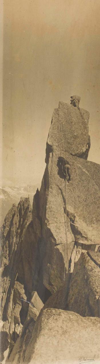 Kletterpartie (1); An der Steilwand (2); Am Gipfel (3) by 
																			Georges Tairraz