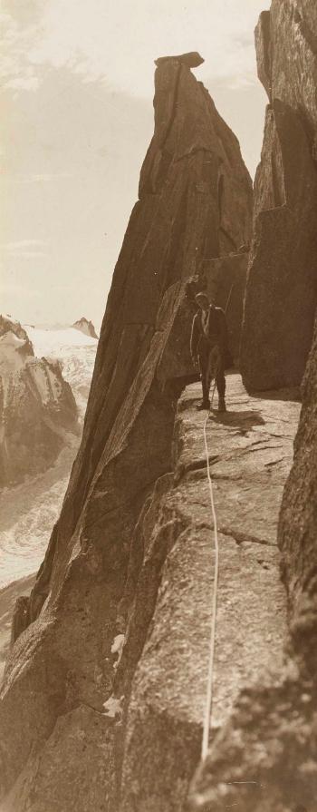 Kletterpartie (1); An der Steilwand (2); Am Gipfel (3) by 
																			Georges Tairraz