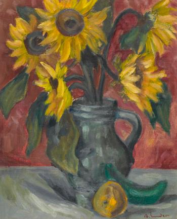 Sonnenblumen by 
																	Anton Ender