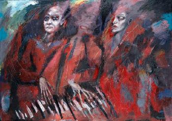 Drei Frauen by 
																	Thomas Rauchfuss