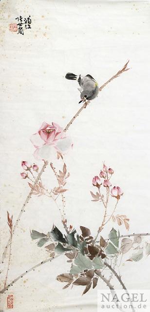 Bilder mit Vogelmotiven by 
																			 Zhang Shijian