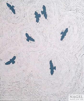 Circling hawks by 
																	Liz Bachhuber