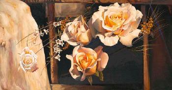 Roses Over Lapstone by 
																	Stephen Nothling