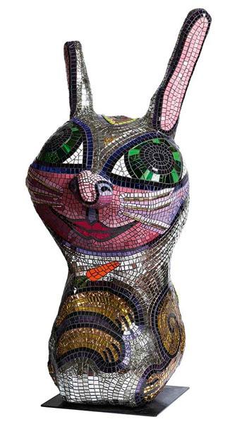 Big Bunny by 
																	Deborah Dorothy Halpern